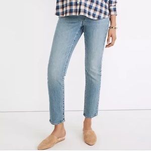 Madewell Maternity Perfect Vintage Jean in Banner Wash
